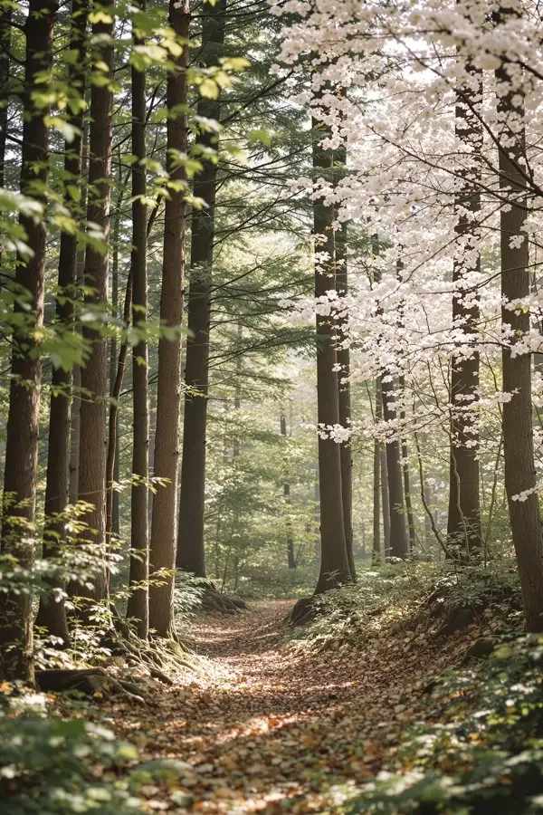 林间四季 封面海报
